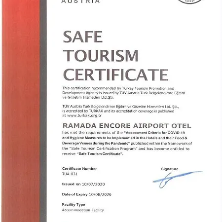 Ramada By Wyndham Florya Hotel Stambuł