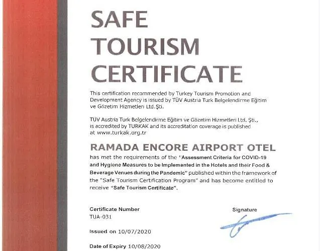 Ramada By Wyndham Florya Otel İstanbul